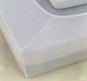 Sea Isle Corporation Knitted Fitted Sheets
