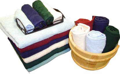 Sea Isle Corporation Beauty Salon and Spa Towels